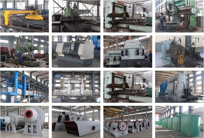 Spolverizzi il setacciamento della vibrazione lavando gli schermi Shaker For Gold Mining Plant 160m3/H 7