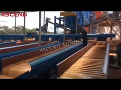 pianta di lavaggio dell'oro