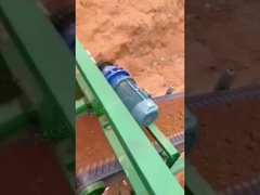 impianto di lavaggio dell'oro per il placer alluvionale