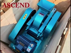 macinatore a doppio rullo di laboratorio