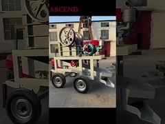 macinatore di mascella mobile di piccola scala