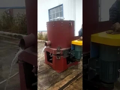 Cina fabbrica personalizzata 50 60 70 tph capacità oro concentratore centrifugo knelson