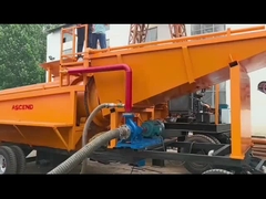 Cina Ascend impianto di lavaggio dell'oro con una capacità di 50 tonnellate orarie