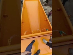 Cina Ascend video di prova dell'impianto di lavaggio dell'oro