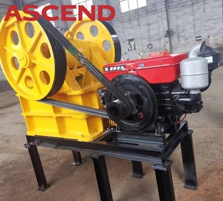 Iron Ore granite Jaw Crusher for mining highway building materials crushing