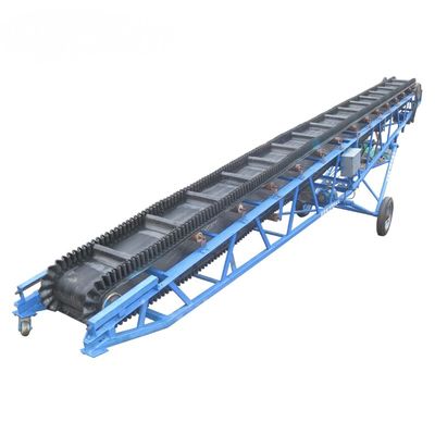B650 B800 Model Portable Belt Conveyor Mining Conveyor System Capacity 75-500 Tph