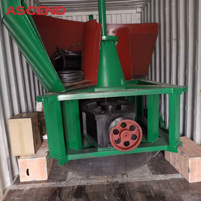 gold grinding milling machine wet pan mill output size 80 100 150 meshes