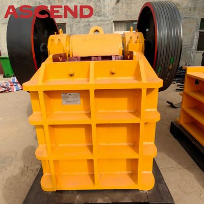 1 2 3 Tph Capacity Jaw Crusher Machine PE150x250 For Limestone Granite In Quarry Mining