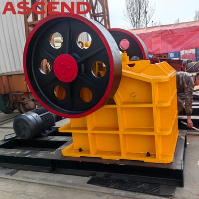 1 2 3 Tph Capacity Jaw Crusher Machine PE150x250 For Limestone Granite In Quarry Mining