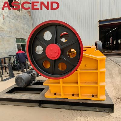 1 2 3 Tph Capacity Jaw Crusher Machine PE150x250 For Limestone Granite In Quarry Mining