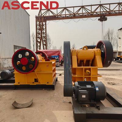 1 2 3 Tph Capacity Jaw Crusher Machine PE150x250 For Limestone Granite In Quarry Mining
