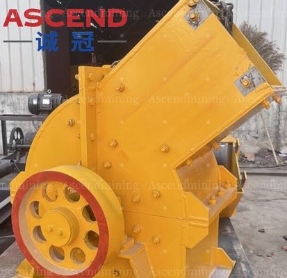 Can Grind Under Dry and Wet Conditions Hammer Mill Crusher for Stone Crashing Machine