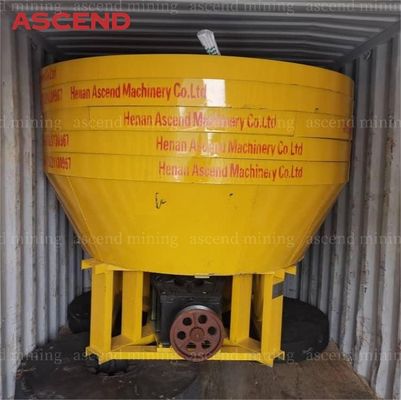 Gold grinding machine 1200 1100 models capacity 200 300 kg per hour with final product size 0.1-0.178mm in Africa
