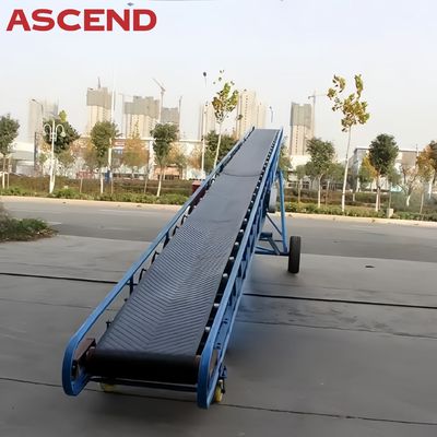 B650 B800 Model Portable Belt Conveyor Mining Conveyor System Capacity 75-500 Tph