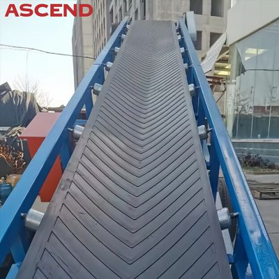 B650 B800 Model Portable Belt Conveyor Mining Conveyor System Capacity 75-500 Tph