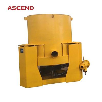 China Ascend High Recovery Knelson Gold Centrifugal Concentrator With 10 15 20 Tph Capacity For Gold Mining