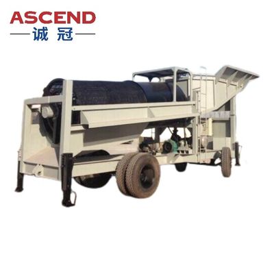Gold Washing Plant Mining Machinery For Alluvial Placer Ore With 100 200 Tons Per Hour Capacity