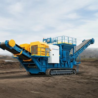 10-200tph Jaw Stone Crusher Machine With Can Crush Materials Not Exceeding 320 MPa