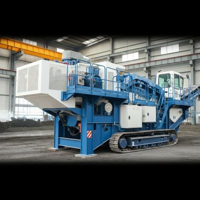 10-200tph Jaw Stone Crusher Machine With Can Crush Materials Not Exceeding 320 MPa