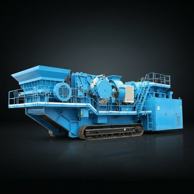 10-200tph Jaw Stone Crusher Machine With Can Crush Materials Not Exceeding 320 MPa