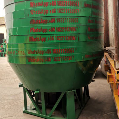 Gold Silver Ore Grinding Machine Three Rollers Water Wet Pan Mill 1200 Model 1 Tph Capacity Output Size 80-150 Meshes