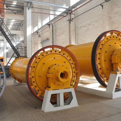 Sandstone Copper Gold Grinding Ball Mill Crusher 15tph For Minerals Processing Plant