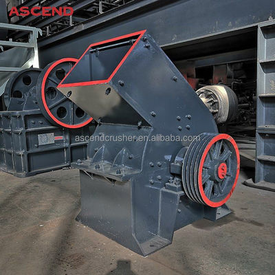 Small Stone Soil Hammer Mill Crusher Machine PC400x300 Mining Equipment