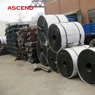 B650 B800 Model Portable Belt Conveyor Mining Conveyor System Capacity 75-500 Tph